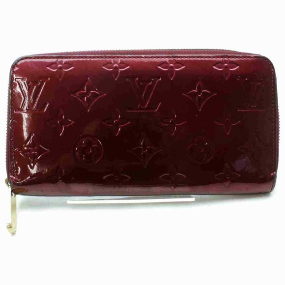 Louis Vuitton Handbags - Auth Louis Vuitton Zippy Wallet Vernis #N2247V37